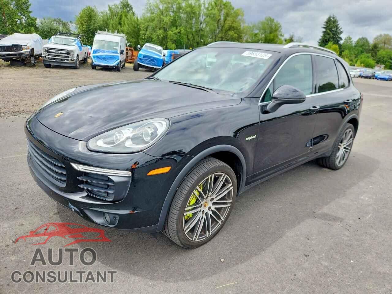 PORSCHE CAYENNE 2016 - WP1AE2A24GLA64342