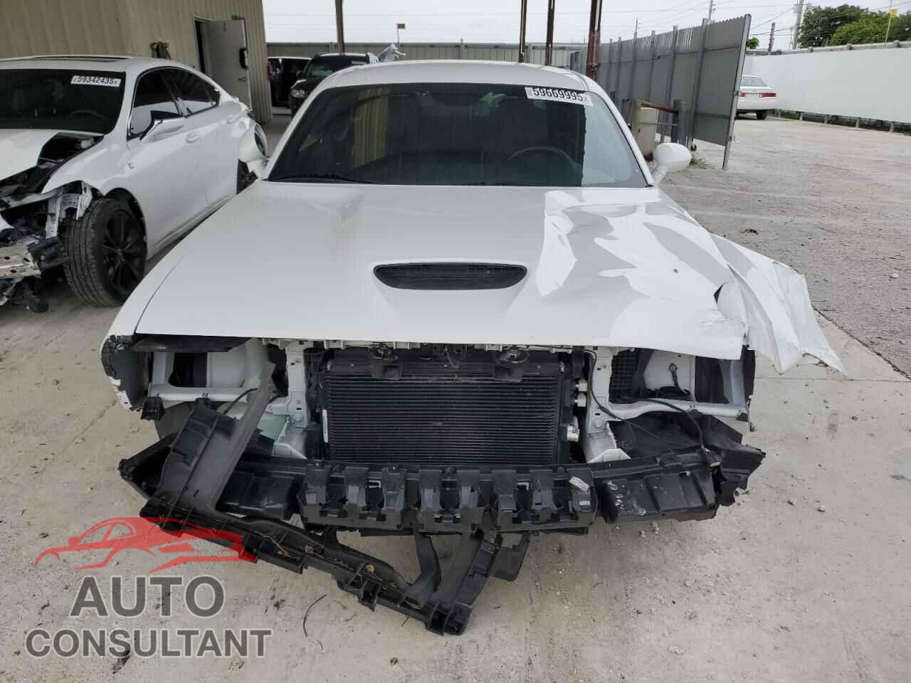DODGE CHALLENGER 2019 - 2C3CDZJG0KH620738