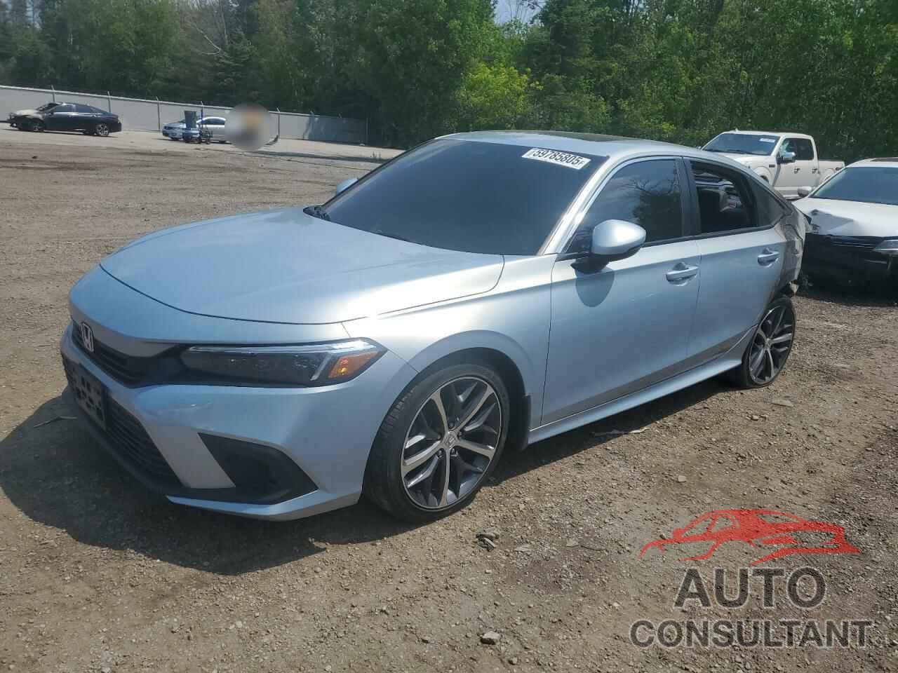 HONDA CIVIC 2022 - 2HGFE1F99NH002583