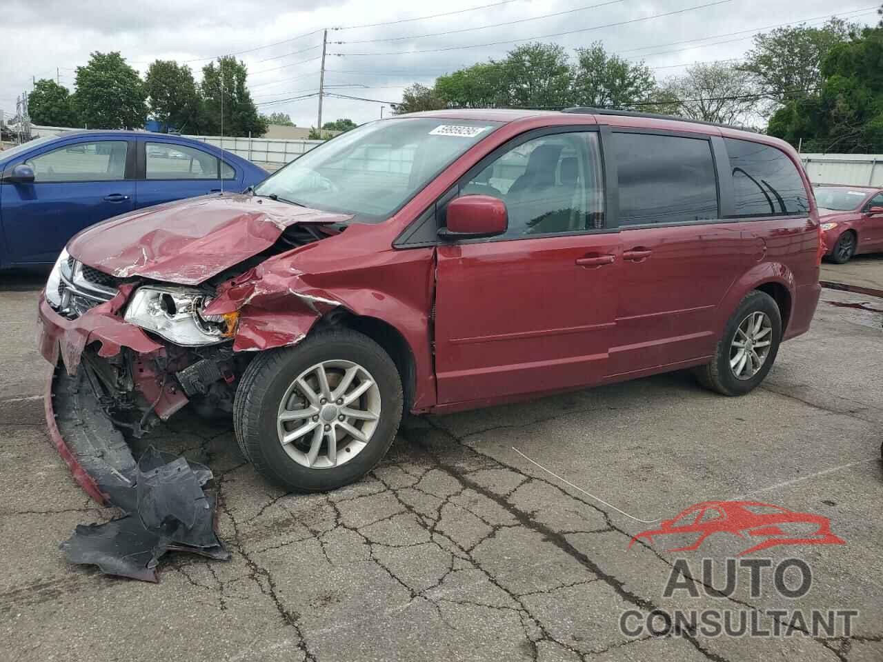 DODGE CARAVAN 2014 - 2C4RDGCG1ER163508
