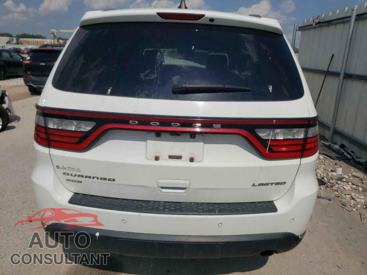 DODGE DURANGO 2016 - 1C4RDJDG8GC322998