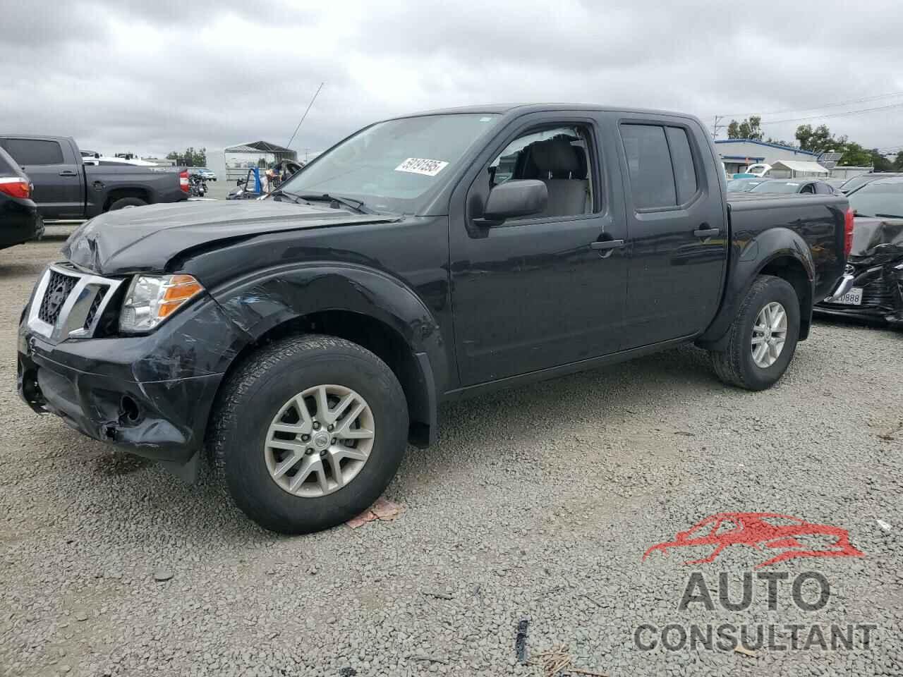 NISSAN FRONTIER 2019 - 1N6AD0EV3KN764084