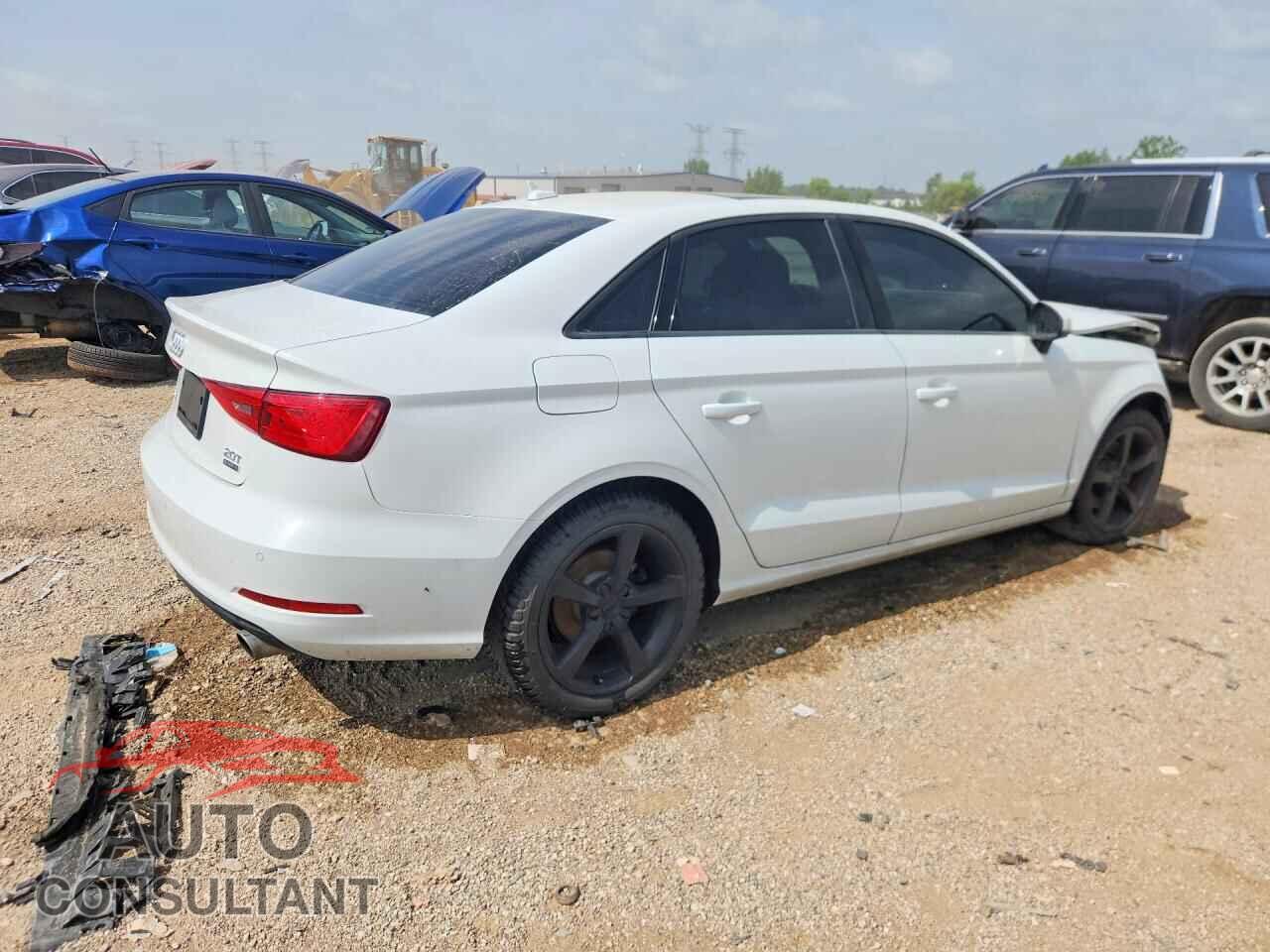 AUDI A3 2016 - WAUB8GFF2G1043245