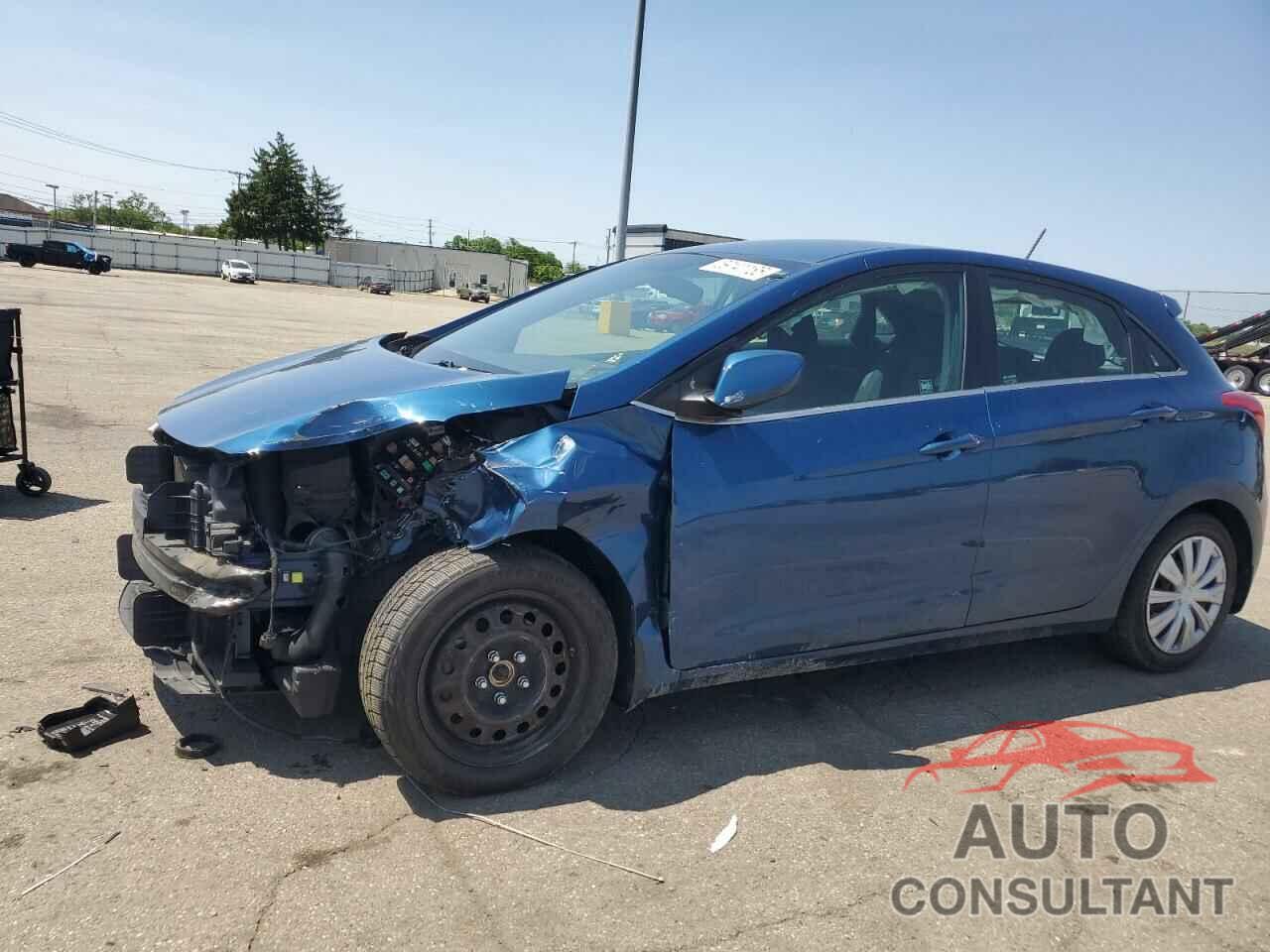 HYUNDAI ELANTRA 2016 - KMHD35LH3GU305496
