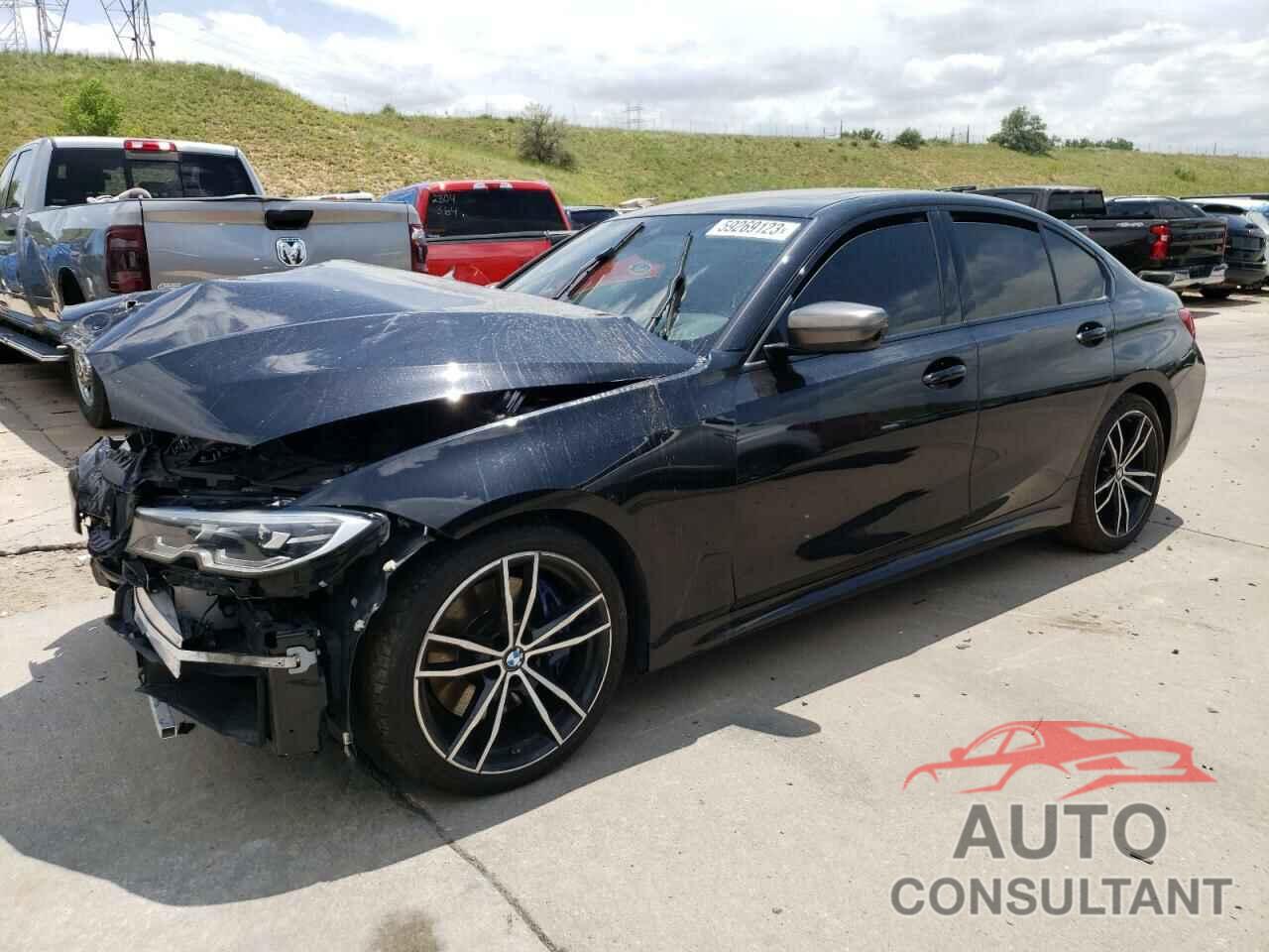 BMW M3 2020 - WBA5U7C05LA232278