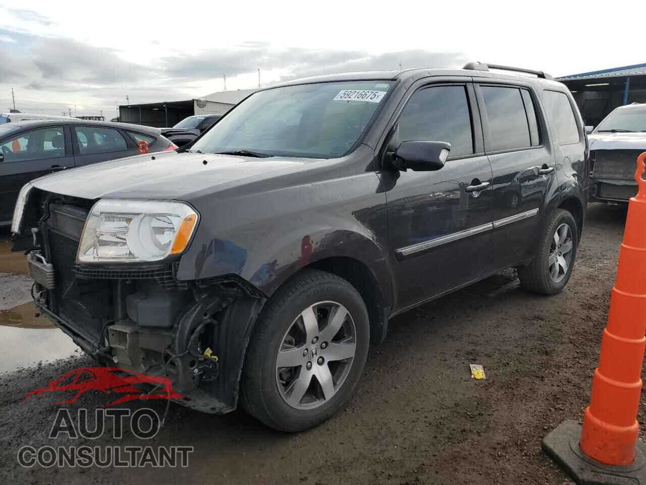 HONDA PILOT 2014 - 5FNYF4H93EB047835