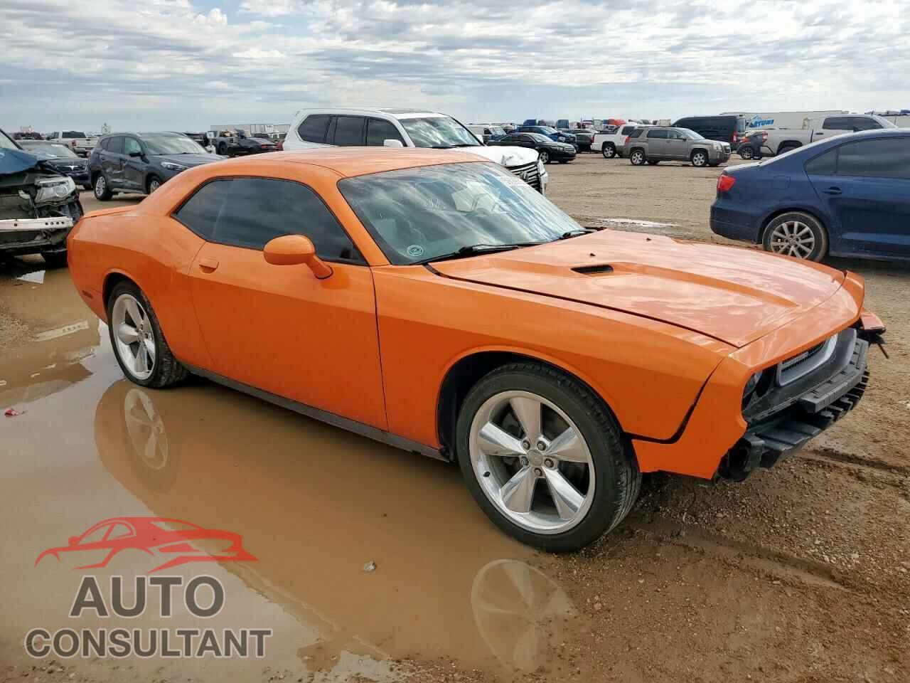 DODGE CHALLENGER 2014 - 2C3CDYAG4EH304323