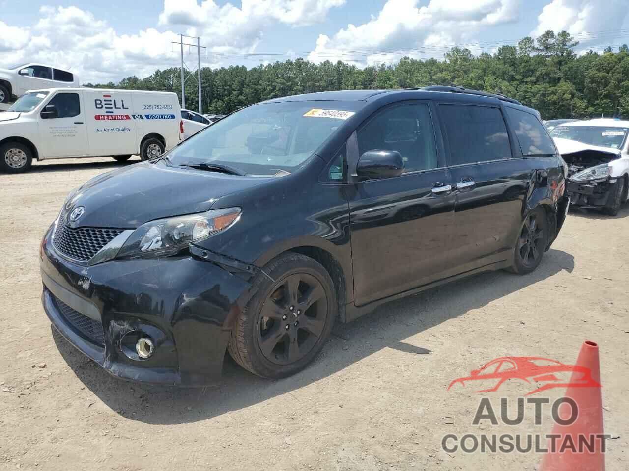 TOYOTA SIENNA 2014 - 5TDXK3DC8ES438557