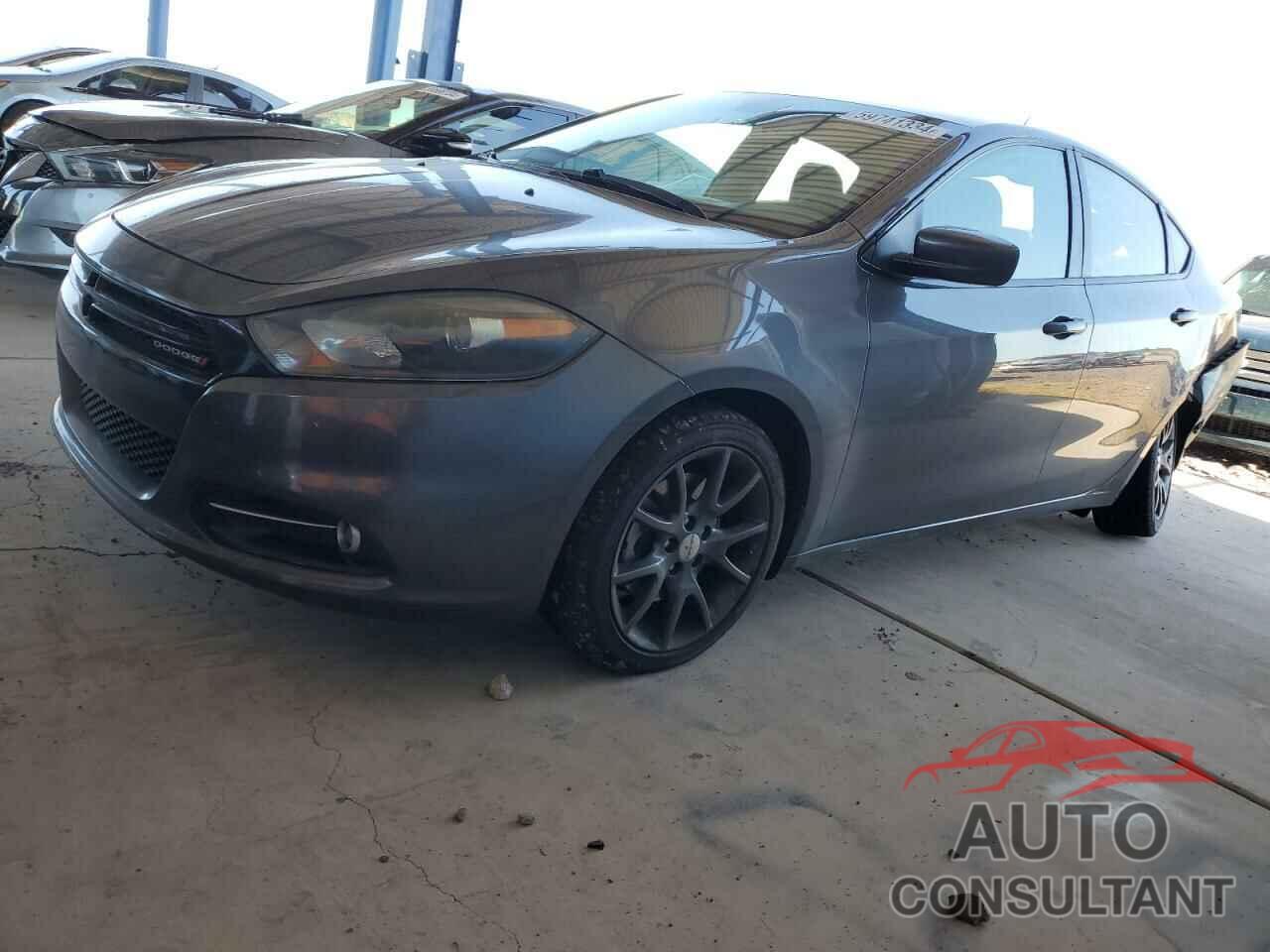 DODGE DART 2016 - 1C3CDFBB6GD607045