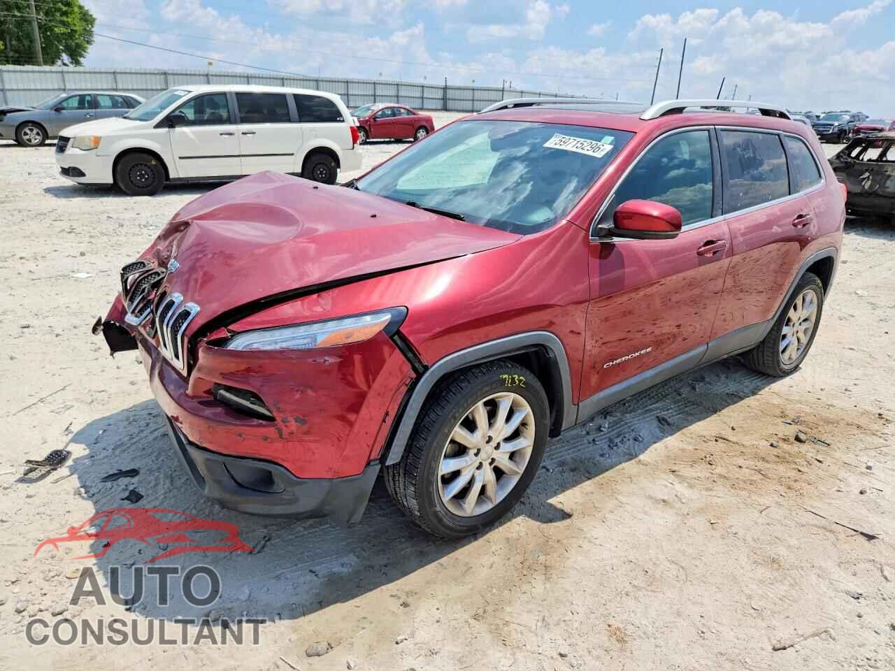 JEEP CHEROKEE 2017 - 1C4PJLDB7HW596211