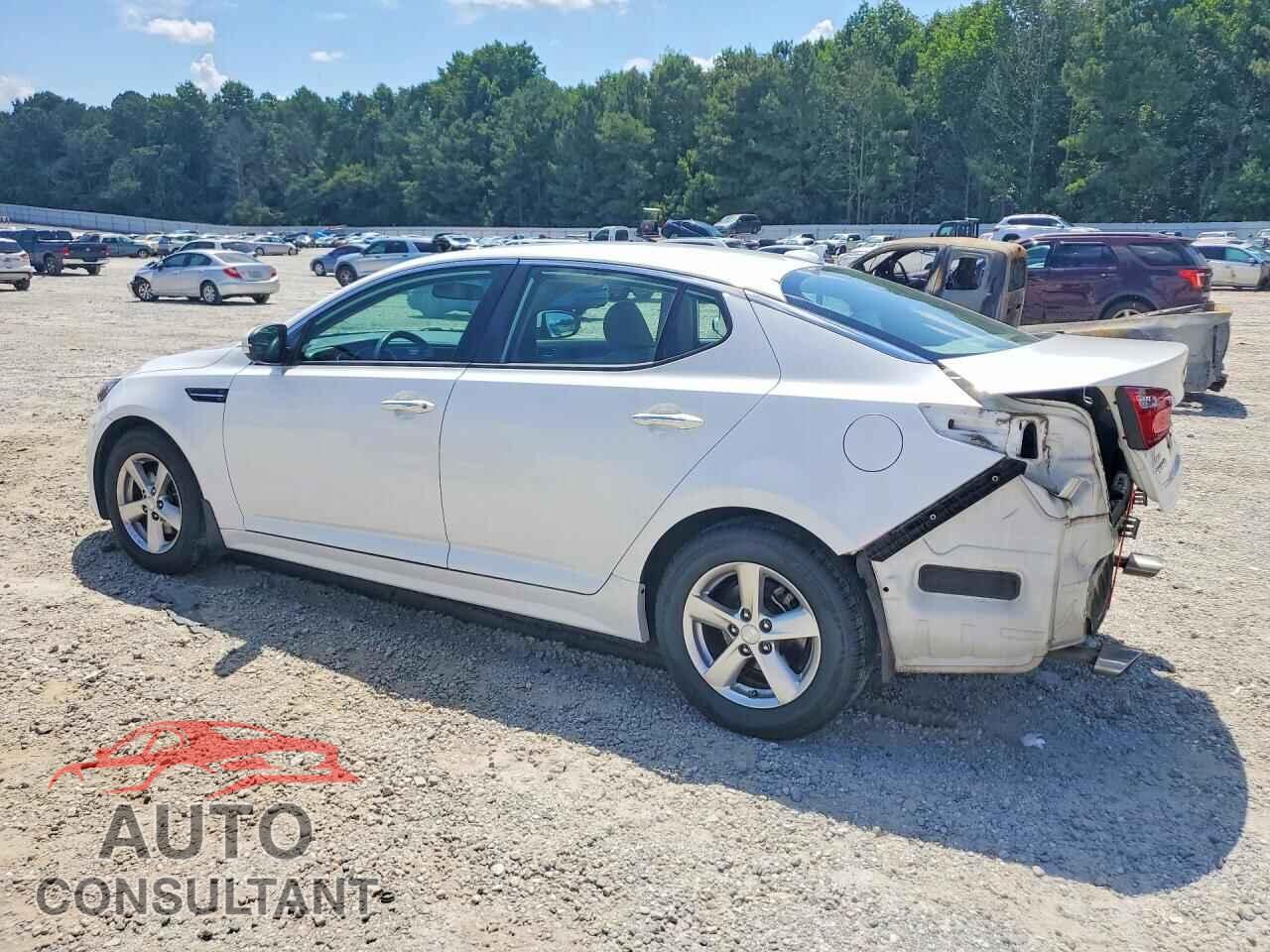 KIA OPTIMA 2015 - KNAGM4A76F5538734