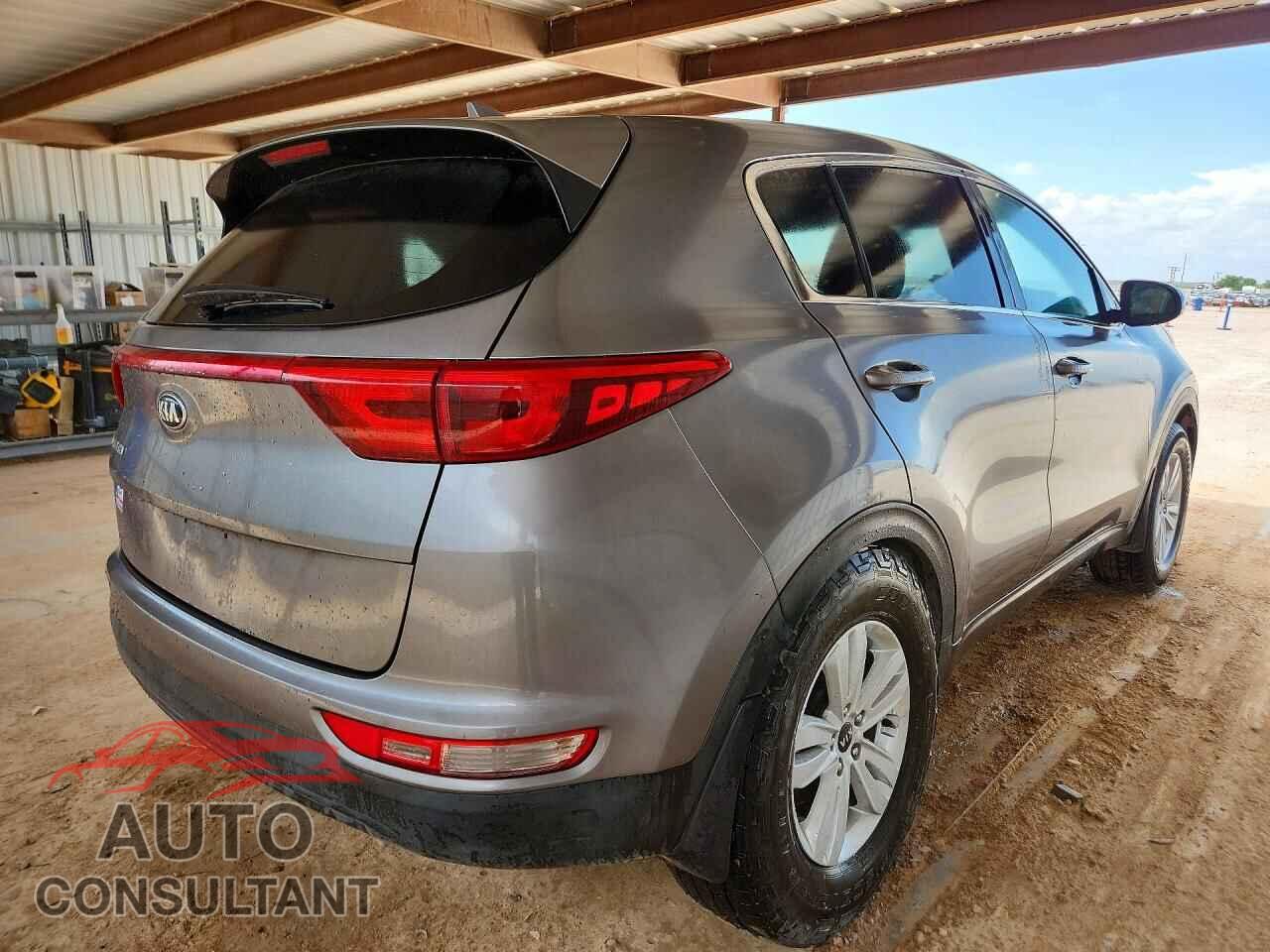 KIA SPORTAGE 2019 - KNDPM3AC5K7561530