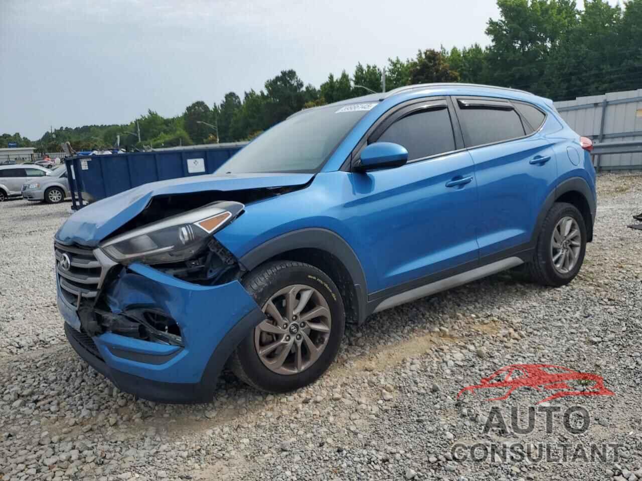 HYUNDAI TUCSON 2018 - KM8J33A44JU691604