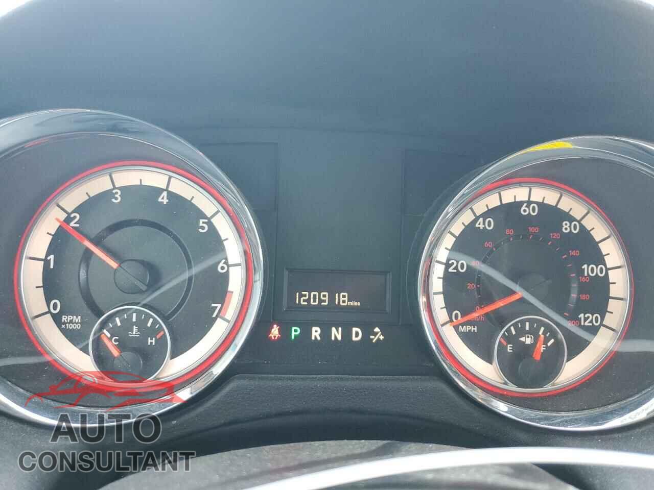 DODGE CARAVAN 2018 - 2C4RDGCG7JR326544