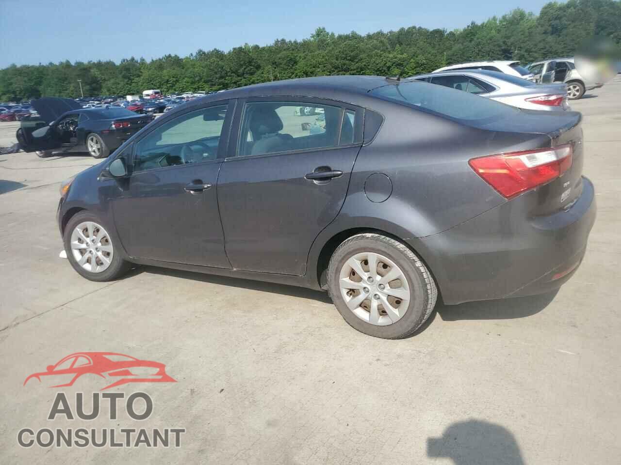 KIA RIO 2012 - KNADN4A30C6056117