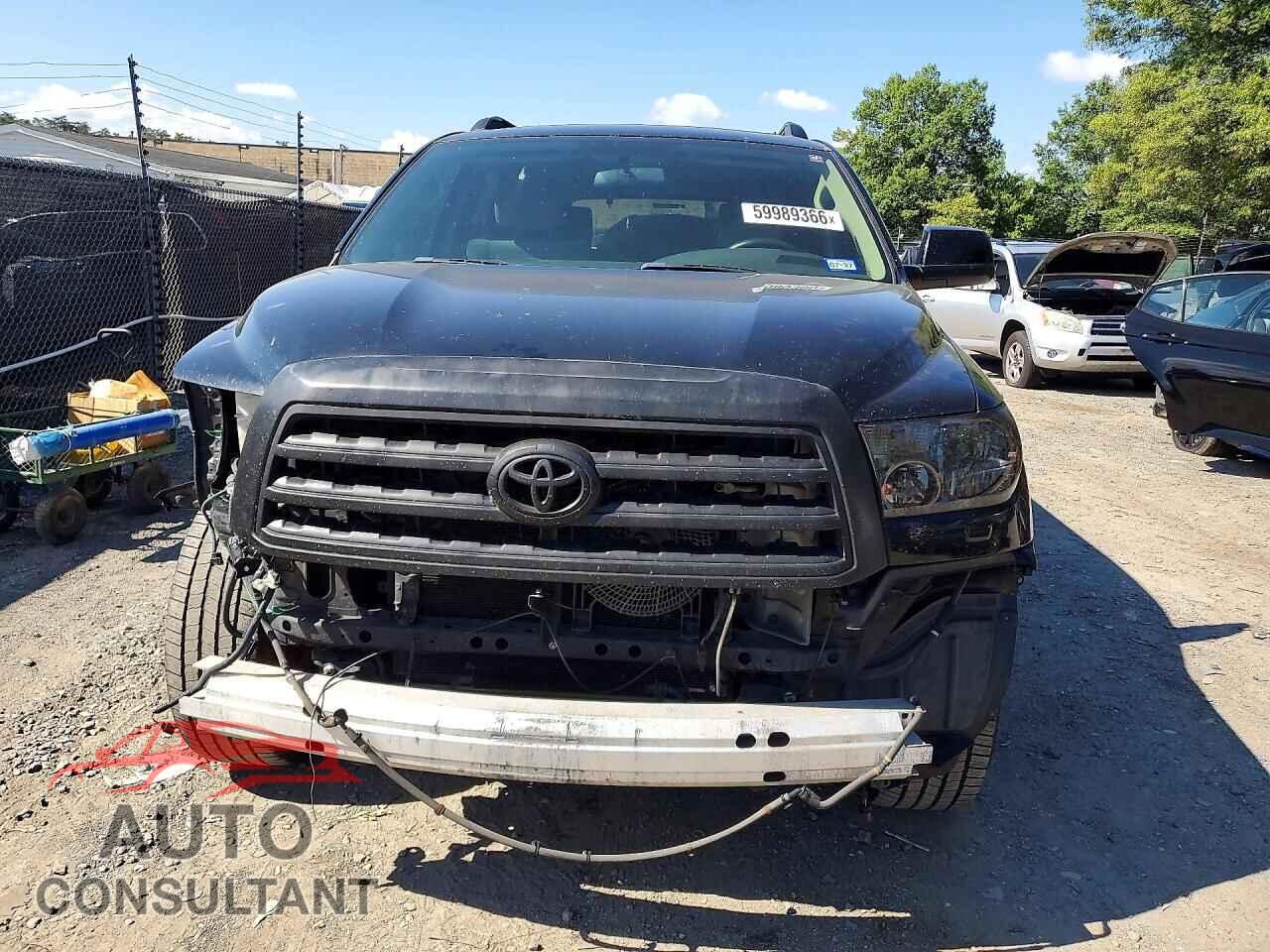 TOYOTA SEQUOIA 2011 - 5TDZY5G16BS031894