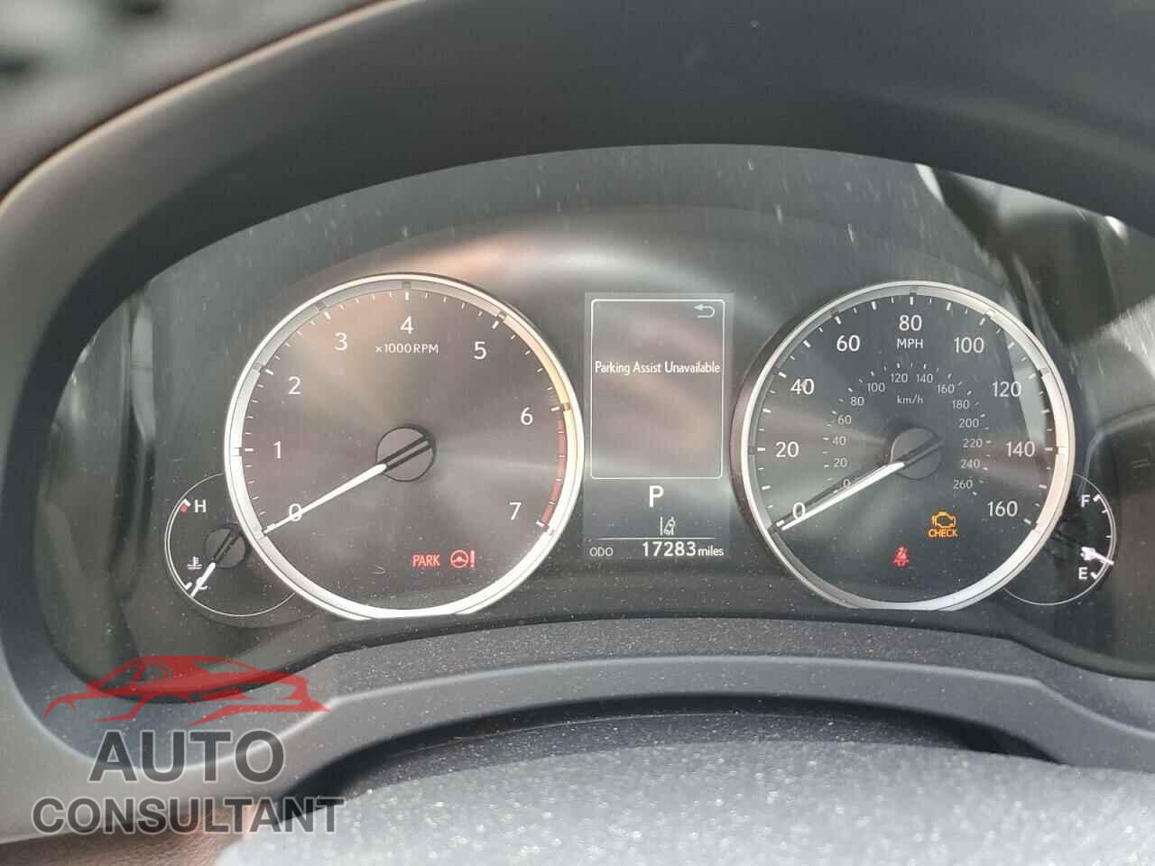 LEXUS IS 2022 - JTHDA1D25N5120613