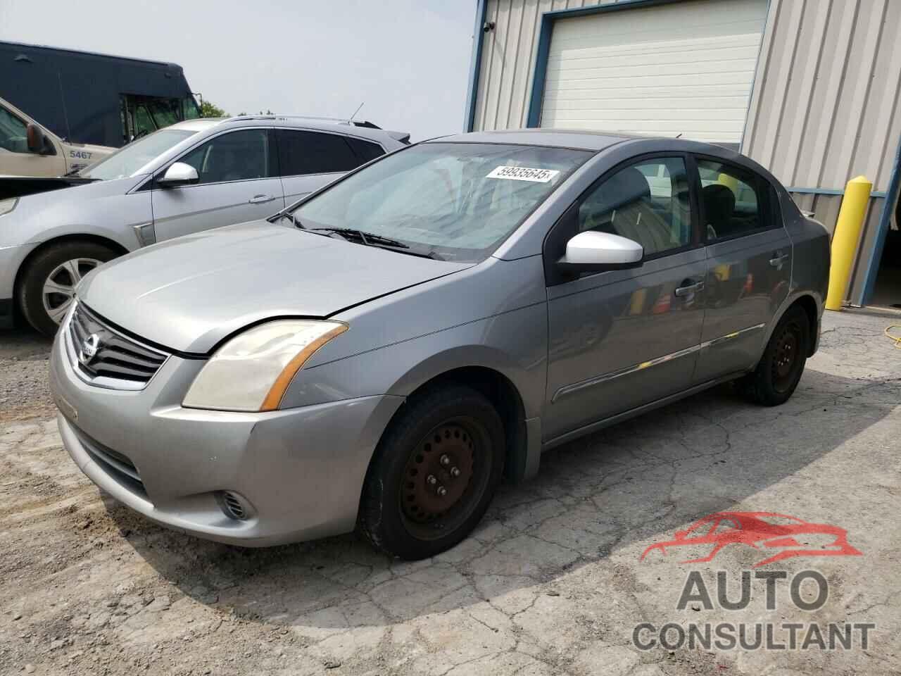 NISSAN SENTRA 2012 - 3N1AB6AP4CL766773