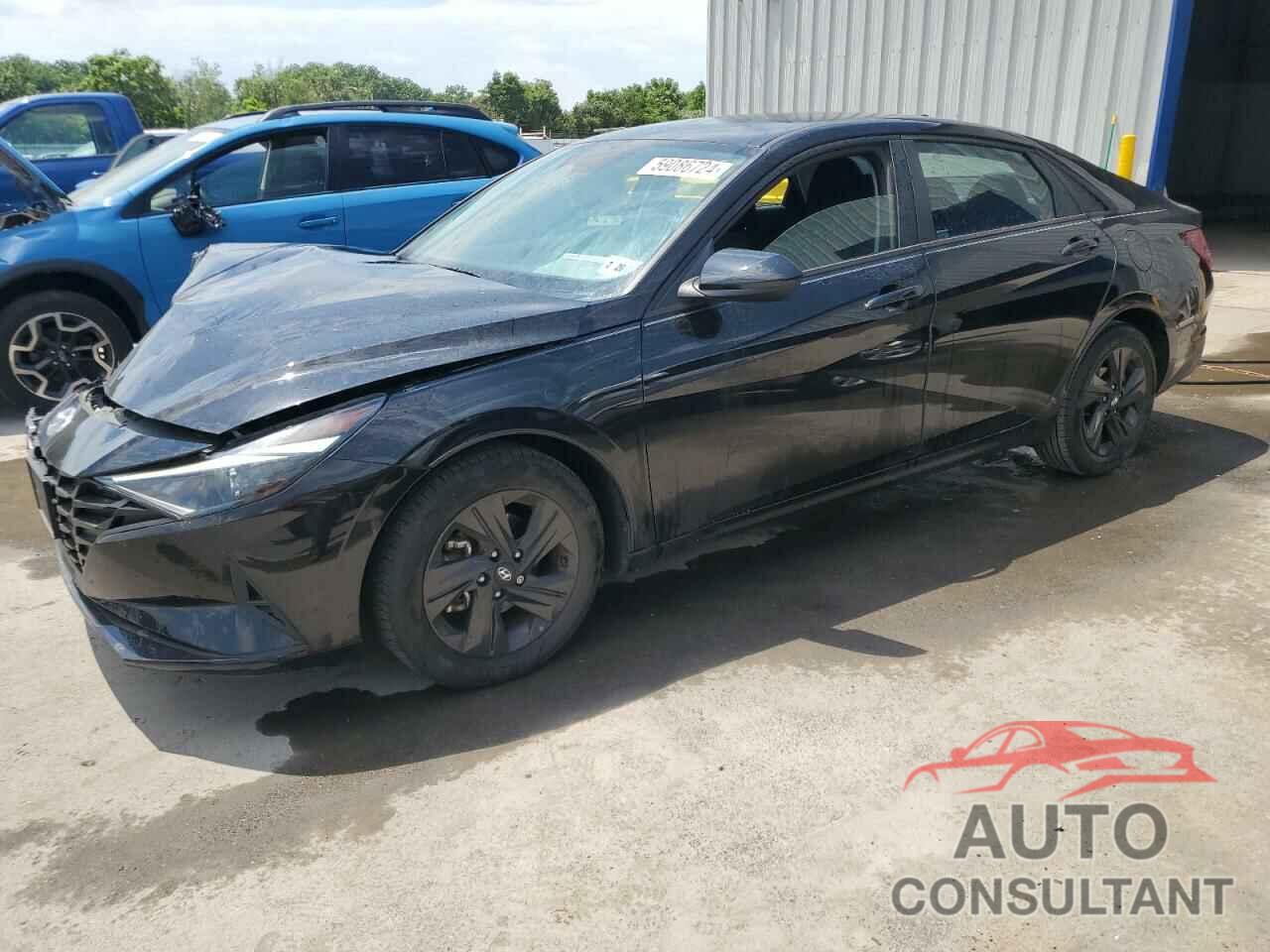 HYUNDAI ELANTRA 2022 - 5NPLM4AG5NH053985