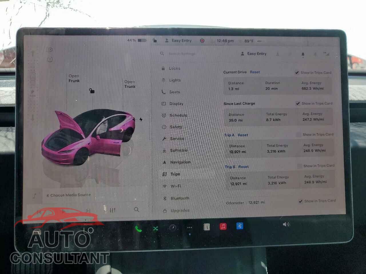 TESLA MODEL 3 2024 - 5YJ3E1EB4RF798337