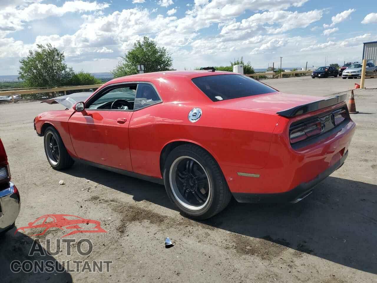 DODGE CHALLENGER 2016 - 2C3CDZBT0GH185397