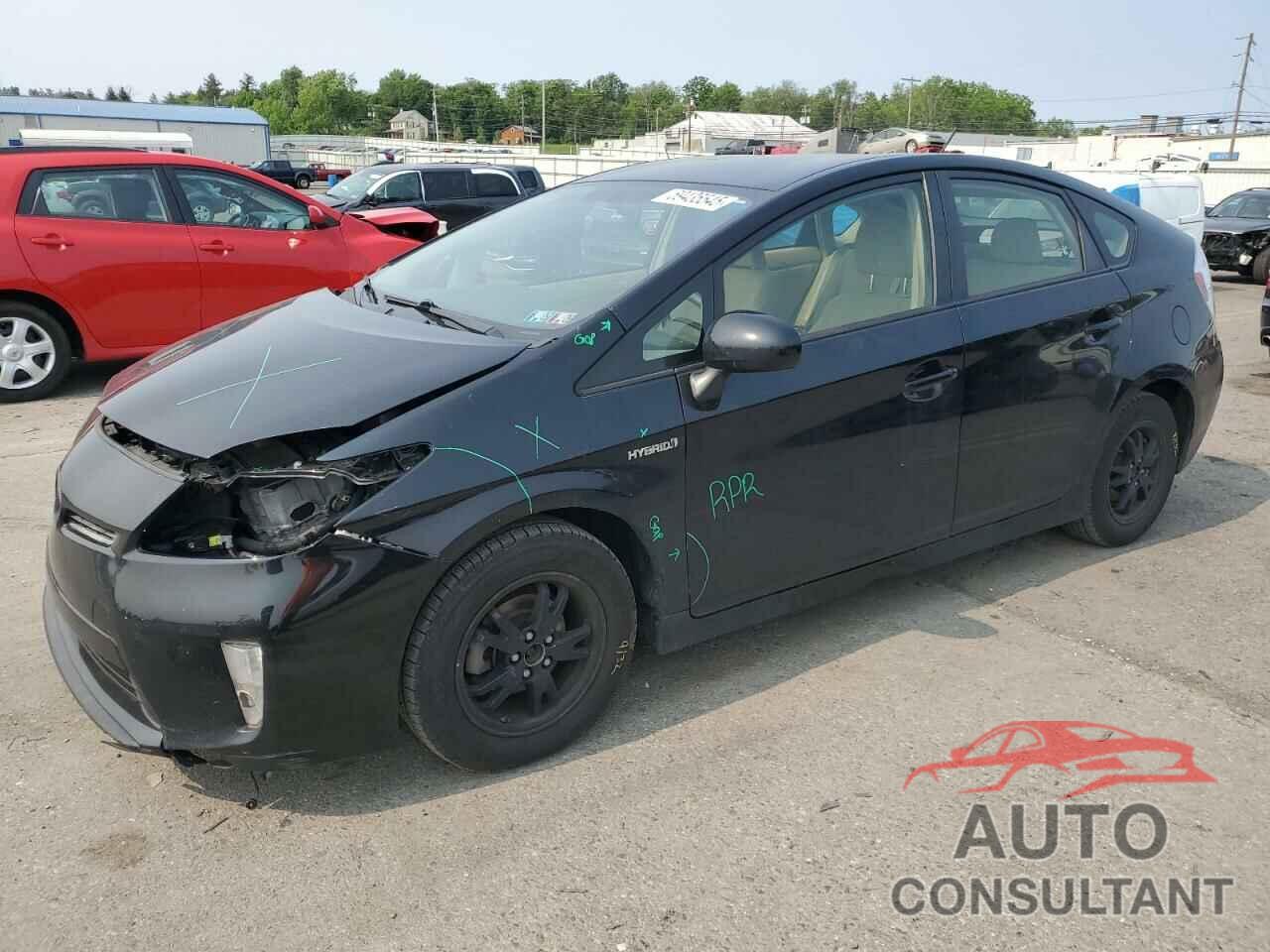 TOYOTA PRIUS 2014 - JTDKN3DU4E0368083