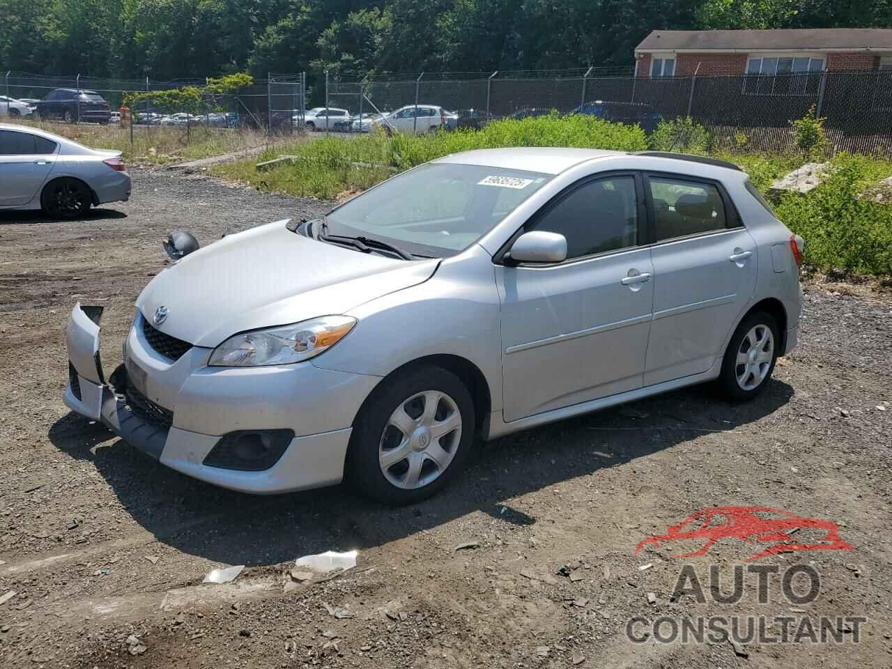 TOYOTA COROLLA 2010 - 2T1KU4EE3AC264152