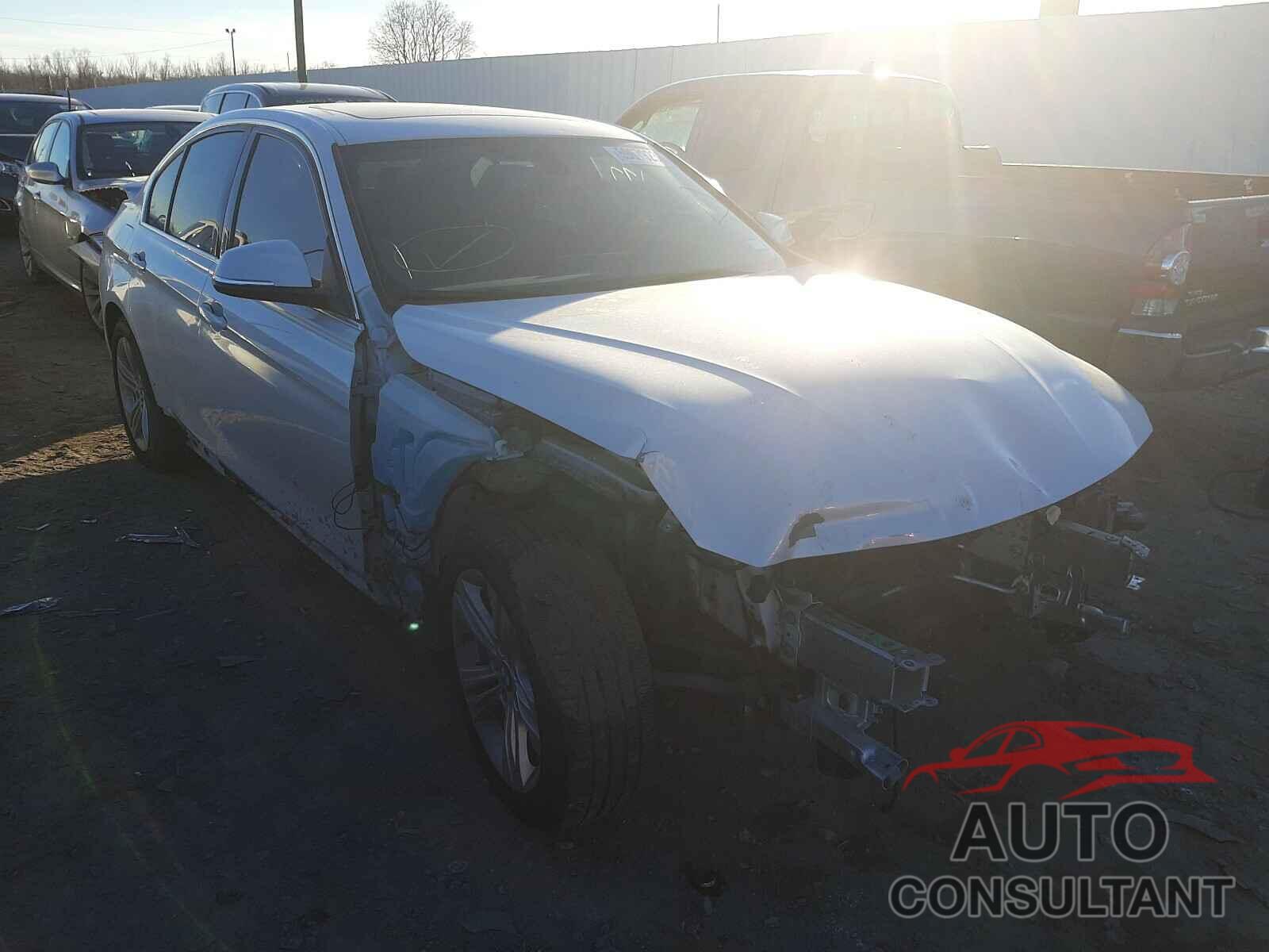 BMW 3 SERIES 2016 - WBA8E5C55GK388265