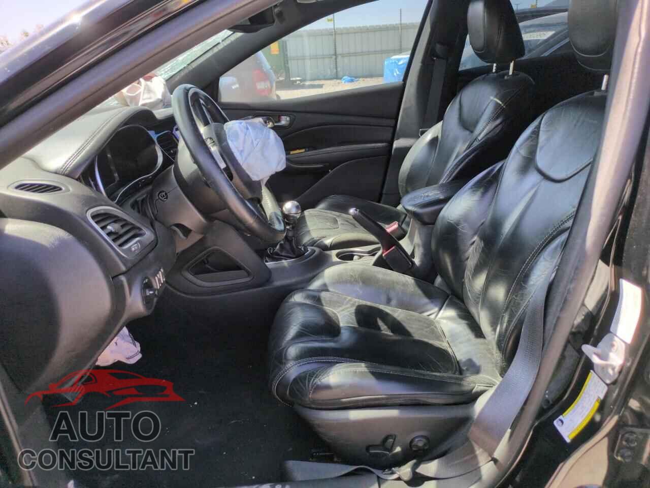 DODGE DART 2013 - 1C3CDFCH7DD132598