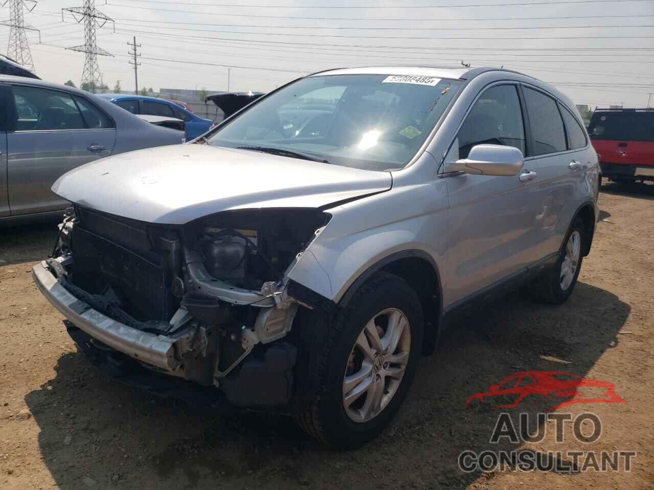 HONDA CRV 2010 - 5J6RE4H78AL001795