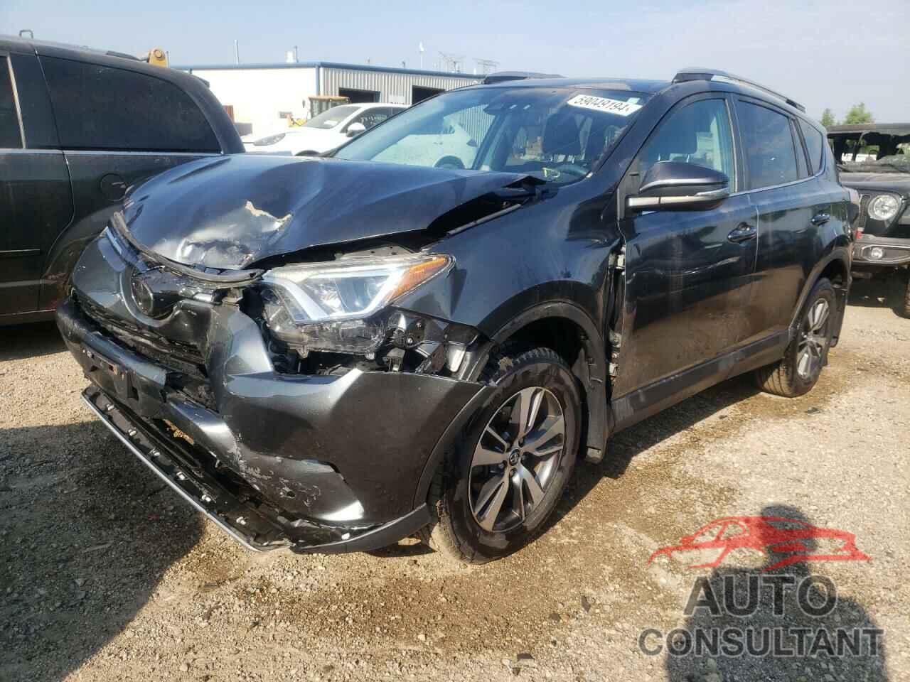 TOYOTA RAV4 2017 - 2T3RFREV6HW549286