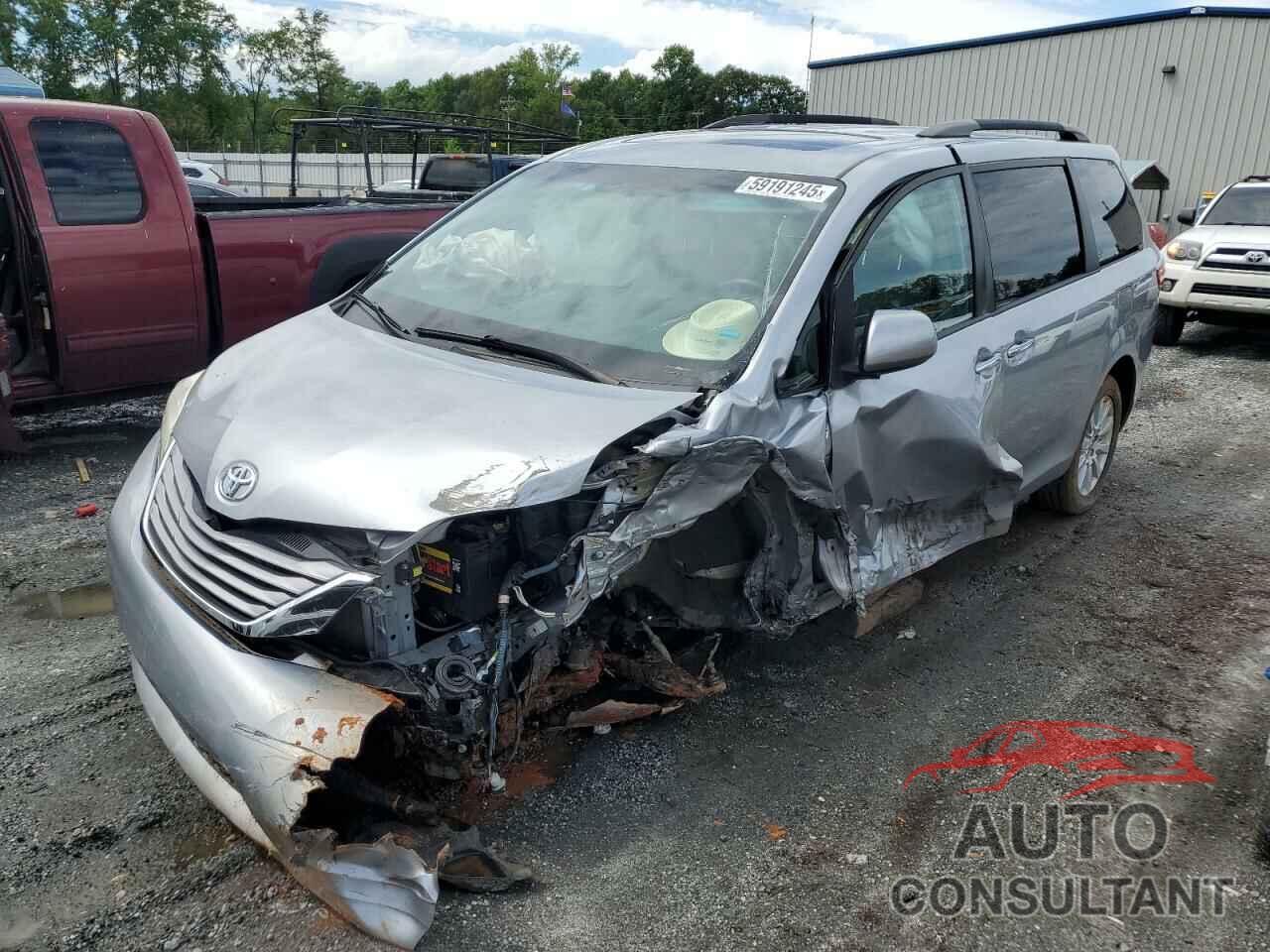 TOYOTA All Models 2017 - 5TDDZ3DC4HS187183