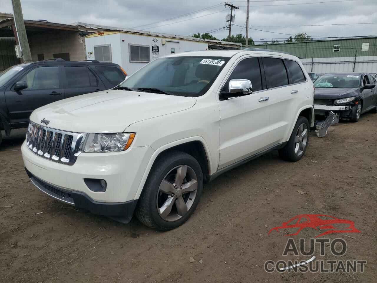 JEEP GRAND CHER 2011 - 1J4RR6GGXBC744784