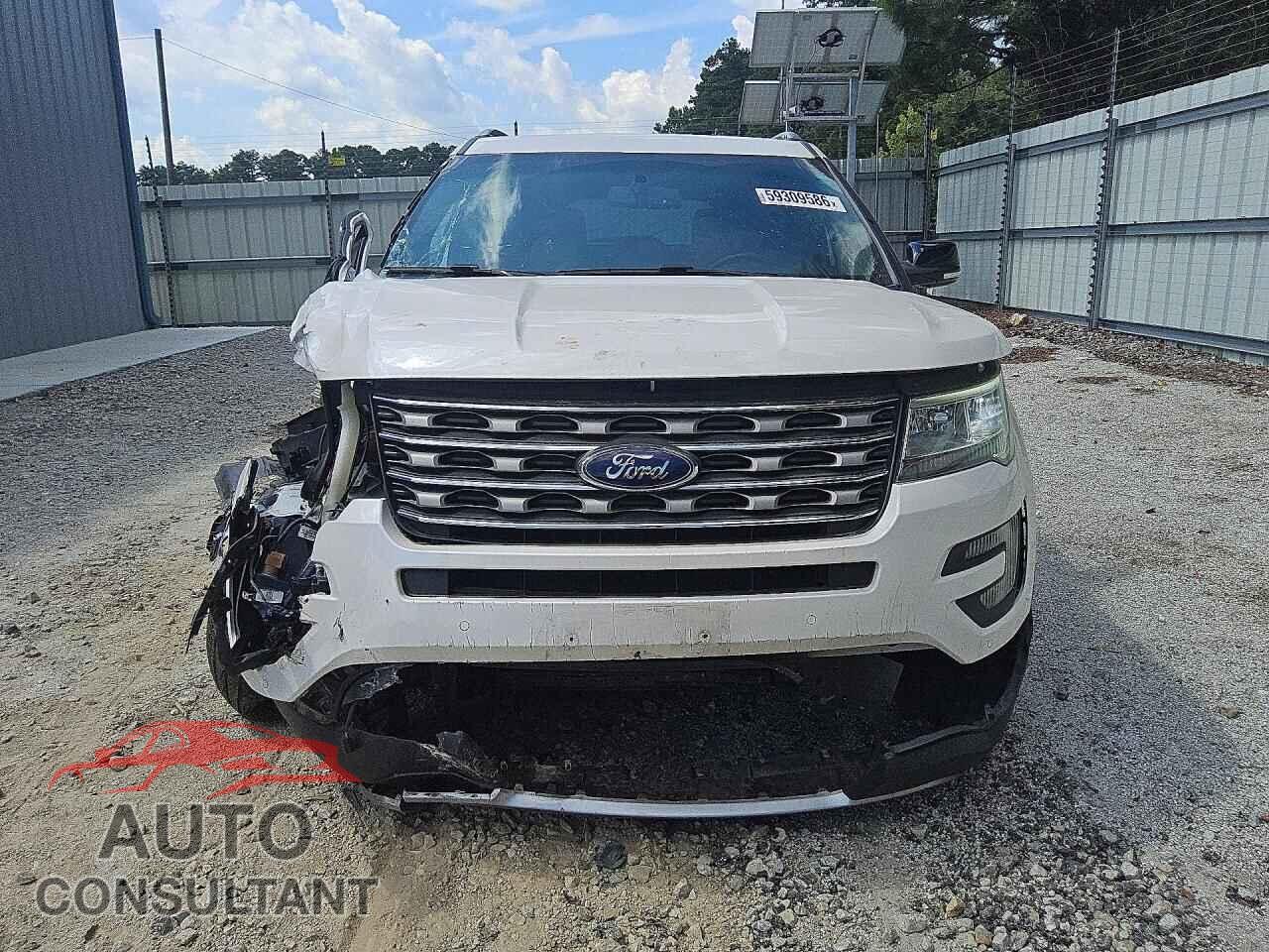 FORD EXPLORER 2017 - 1FM5K7D8XHGA40724