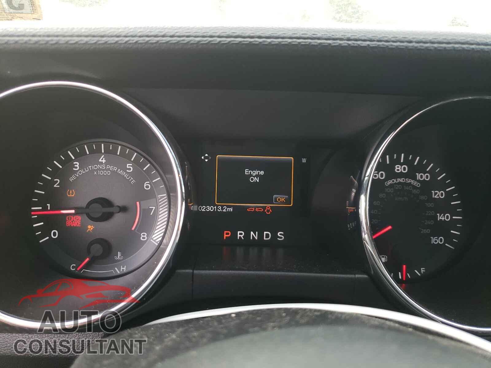 FORD MUSTANG 2016 - 1FA6P8TH5G5255879