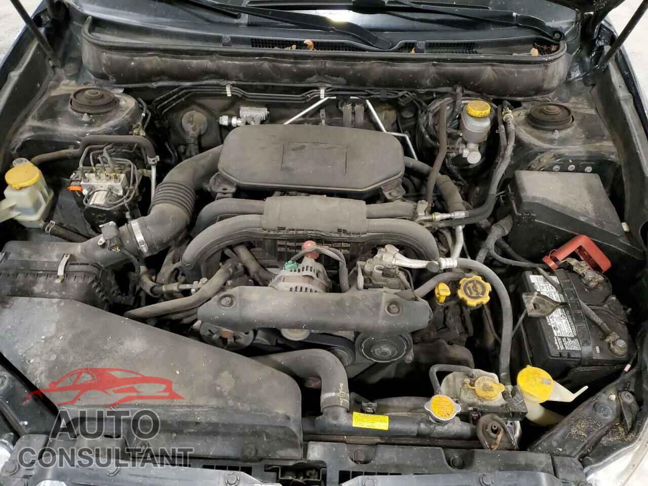 SUBARU OUTBACK 2011 - 4S4BRCCC5B3419626