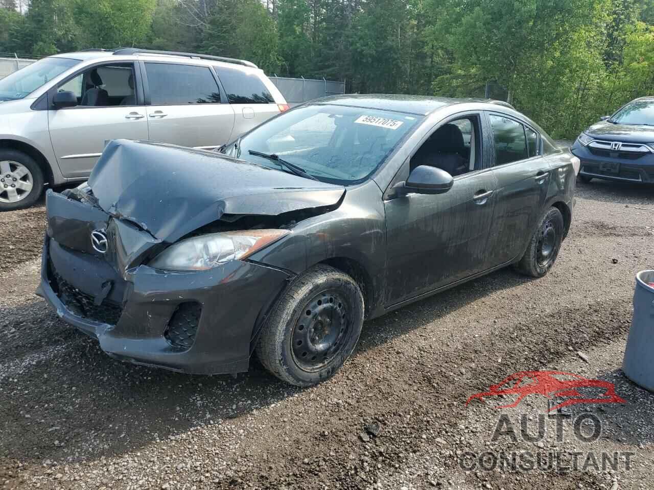 MAZDA 3 2012 - JM1BL1UF9C1551384
