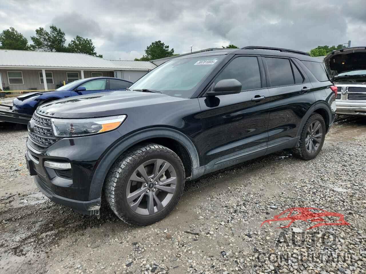 FORD EXPLORER 2021 - 1FMSK7DH6MGB43605