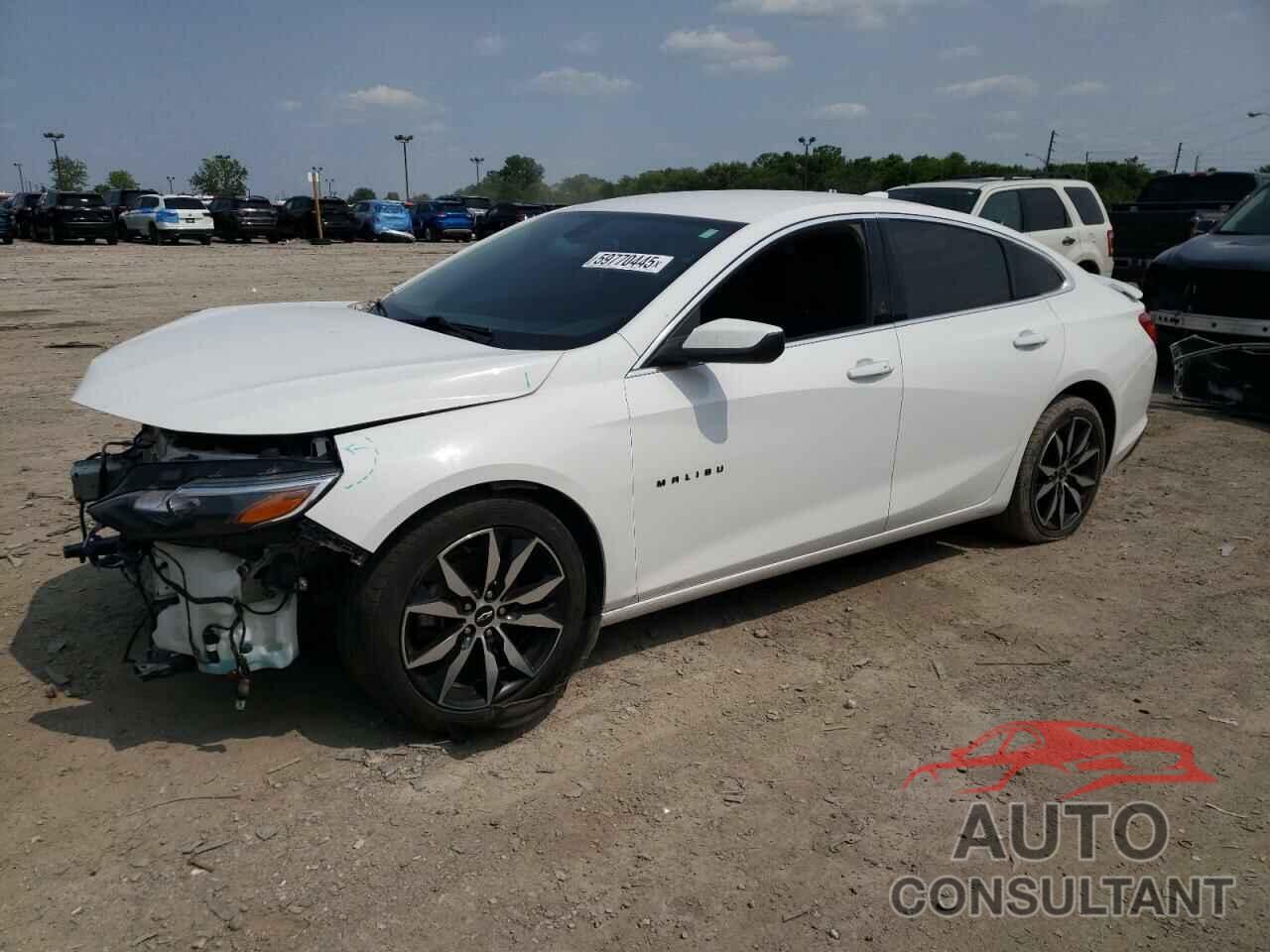 CHEVROLET MALIBU 2020 - 1G1ZG5ST8LF102423
