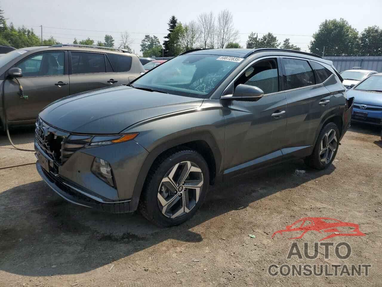 HYUNDAI TUCSON 2022 - KM8JCCA19NU012390