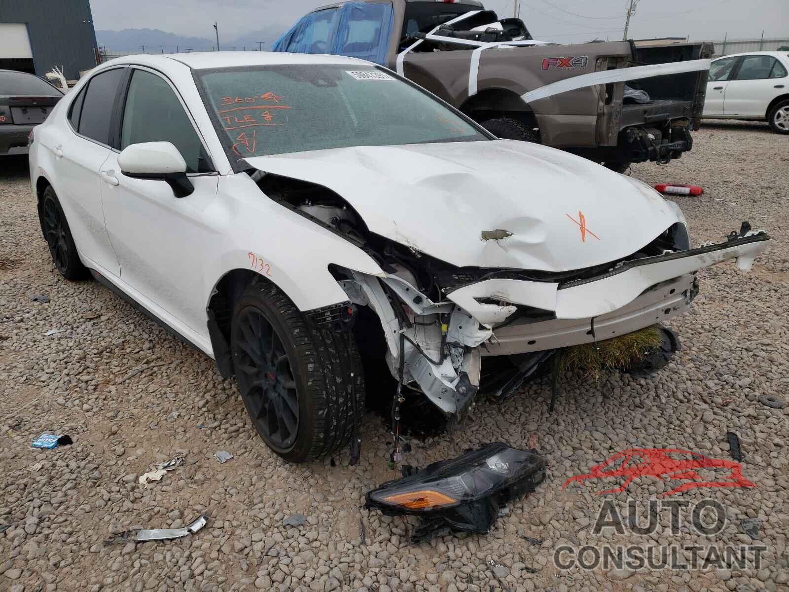 TOYOTA CAMRY 2021 - 4T1G11AK7MU538013
