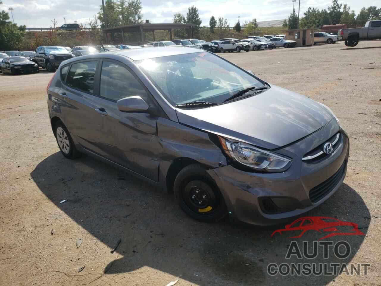 HYUNDAI ACCENT 2016 - KMHCT5AE6GU251406