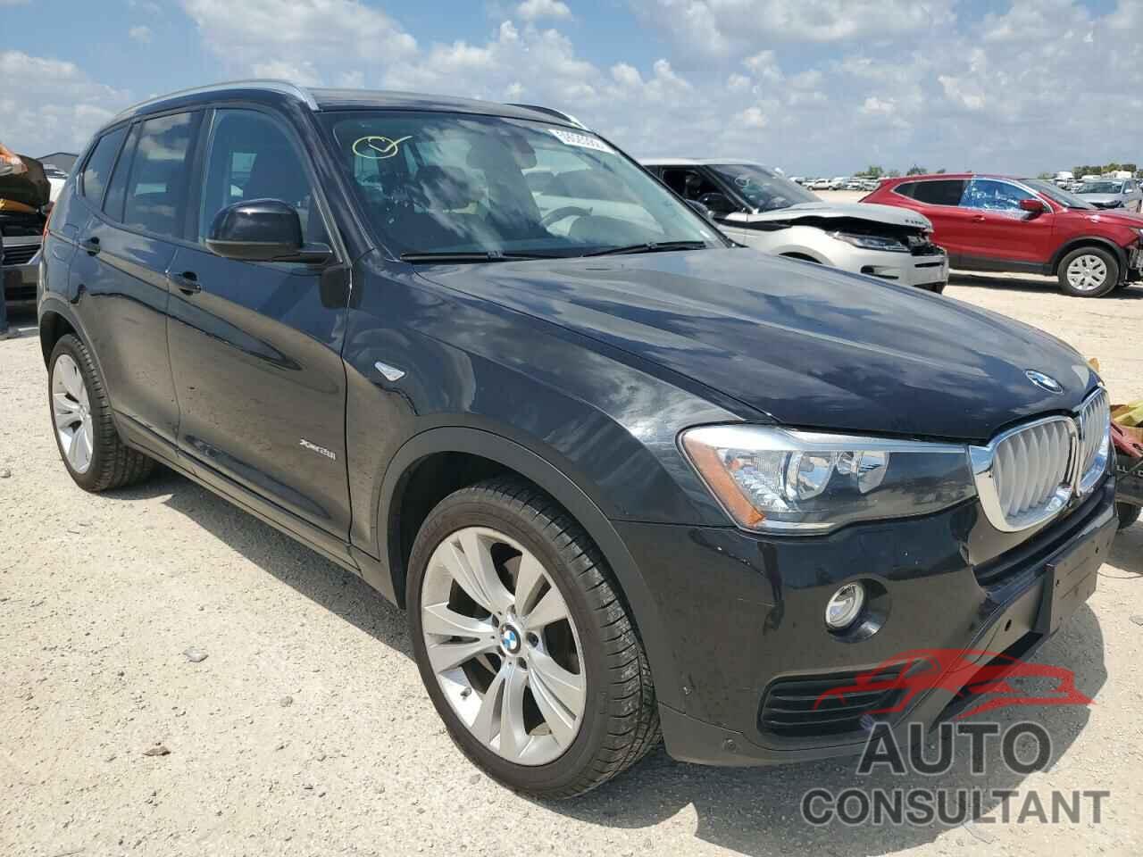 BMW X3 2016 - 5UXWX9C5XG0D72281