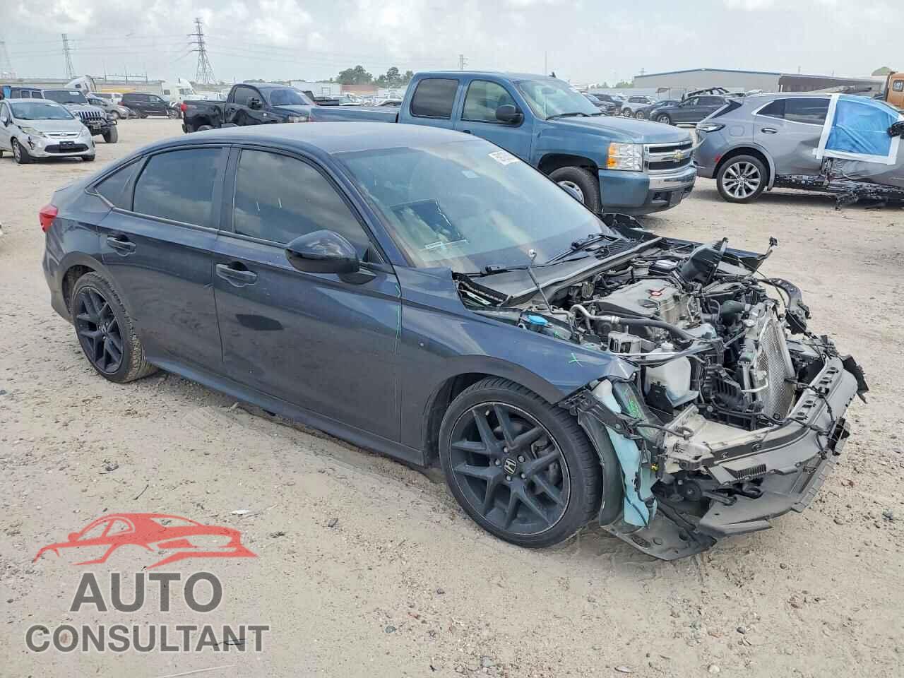 HONDA CIVIC 2023 - 2HGFE2F54PH501717