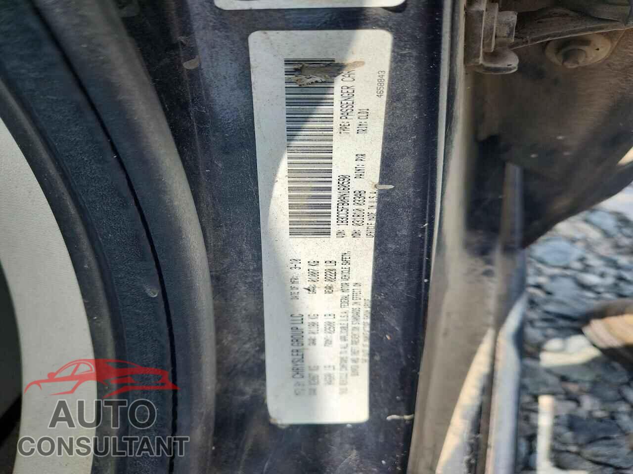 DODGE AVENGER 2010 - 1B3CC5FB0AN160590