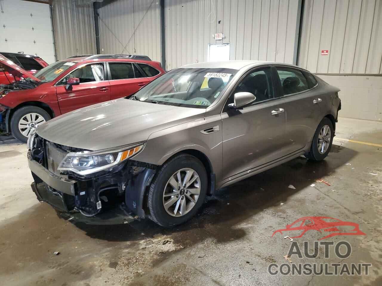 KIA OPTIMA 2016 - 5XXGT4L30GG100370