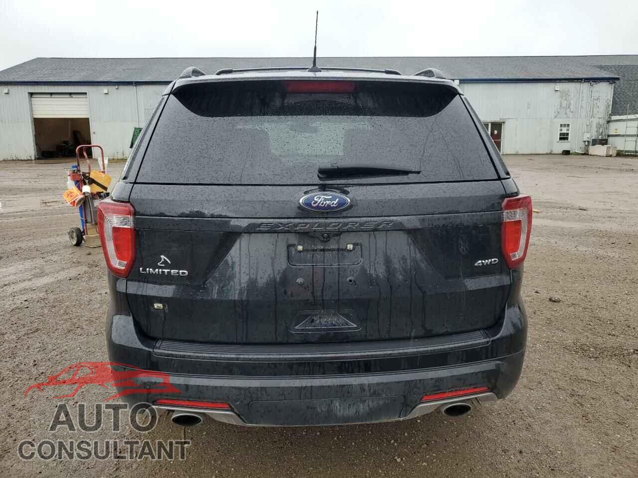 FORD EXPLORER 2018 - 1FM5K8F83JGB98864