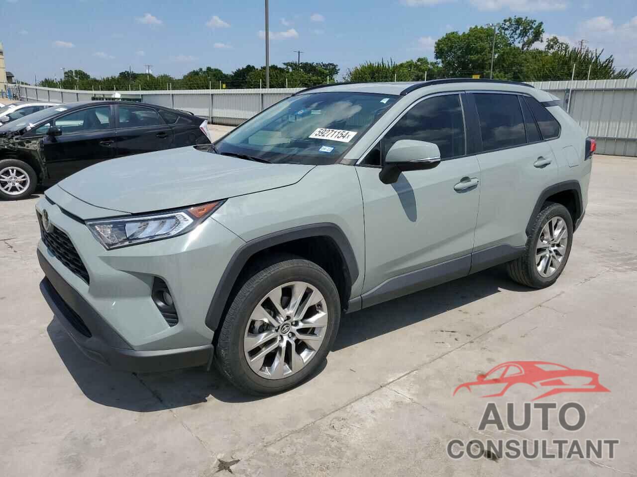 TOYOTA RAV4 2021 - 2T3C1RFVXMW123954