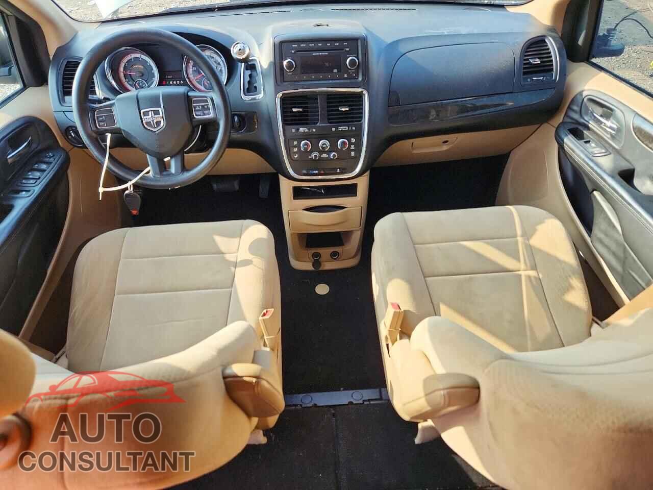 DODGE CARAVAN 2013 - 2C4RDGBG6DR763201