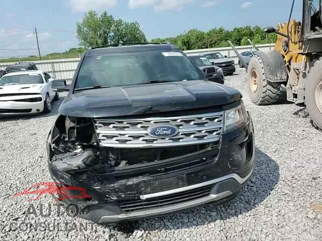 FORD EXPLORER 2018 - 1FM5K8F82JGB57691